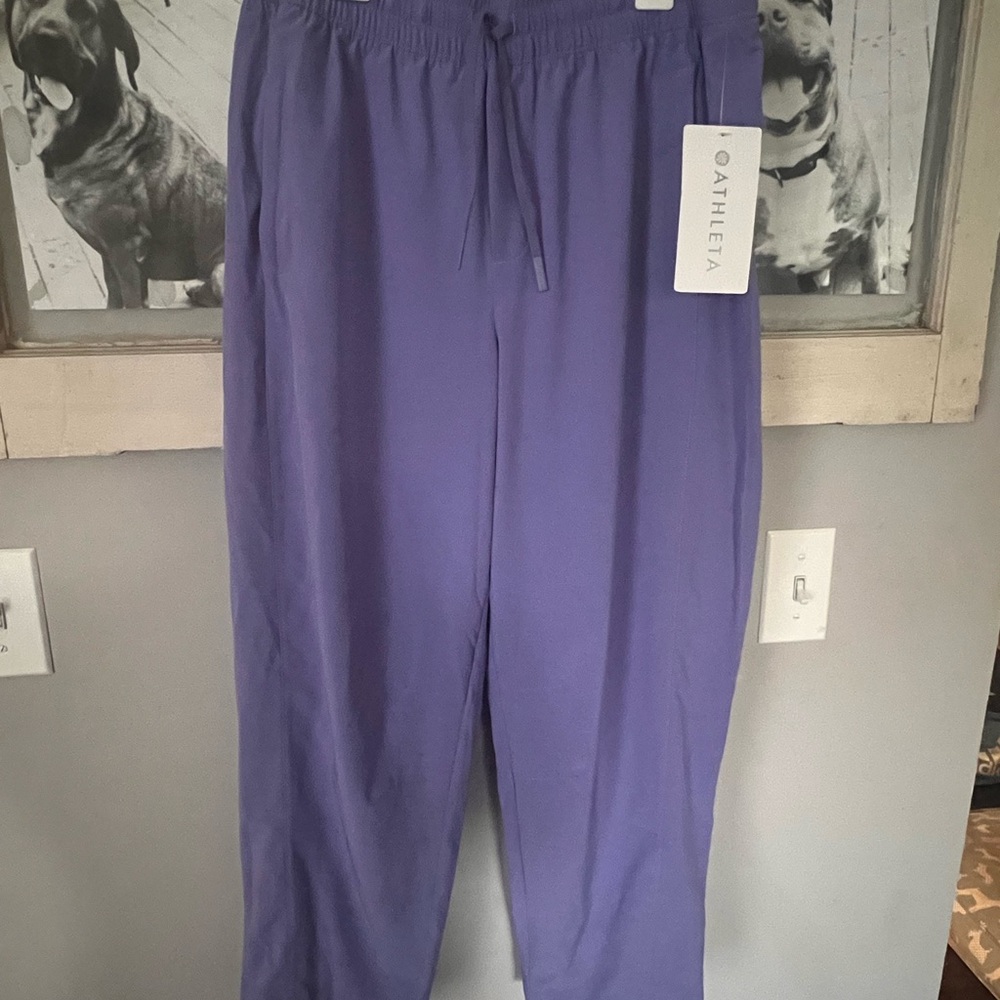 Athleta Purple Arrival Pant
